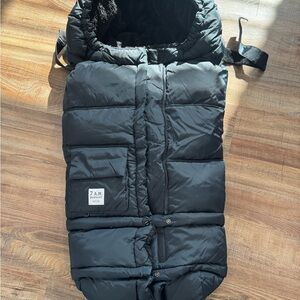 7 A.M. Enfant 212 evolution Black Kids Puffer